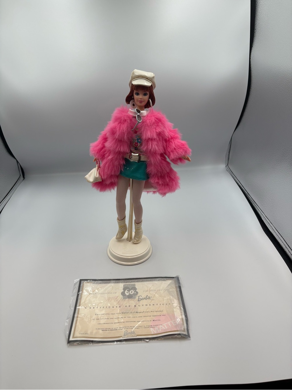 Vtg 2000 Groovy 60’s Great Fashions of the 20th Century Barbie Adult Collector